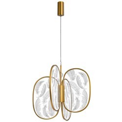 Подвесной светильник ODEON LIGHT PIUMA 6664/53L