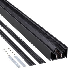 Шинопровод для гарпунных натяжных потолков 3м 48V Novotech FLUM 135244