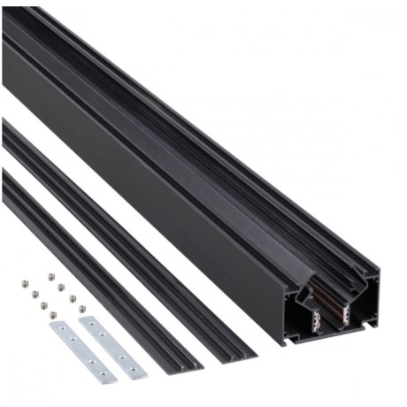 Шинопровод для гарпунных натяжных потолков 3м 48V Novotech FLUM 135244