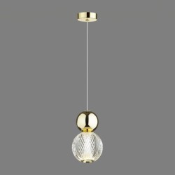 Подвесной светильник Odeon Light 5008/7L CRYSTAL светодиодный LED 7W