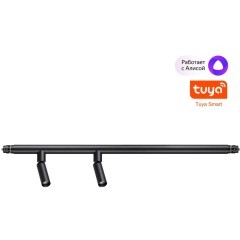 359374 Светодиодный модульный трековый светильник SMART (TUYA, Алиса, Bluetooth, Wi-Fi) Novotech Glat CRI90+ 3000-6000К 800Лм 24° 10W