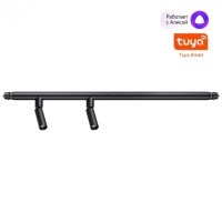 359374 Светодиодный модульный трековый светильник SMART (TUYA, Алиса, Bluetooth, Wi-Fi) Novotech Glat CRI90+ 3000-6000К 800Лм 24° 10W