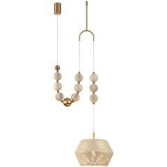 Подвес с держателем E27 1*40W KARELIA 5444/1C