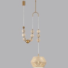 Подвес с держателем E27 1*40W KARELIA 5444/1C