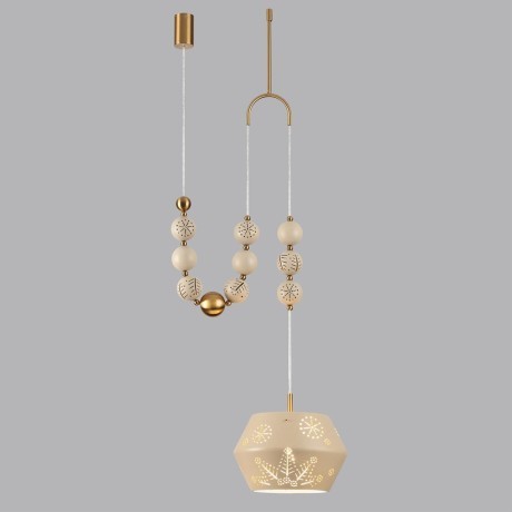 Подвес с держателем E27 1*40W KARELIA 5444/1C