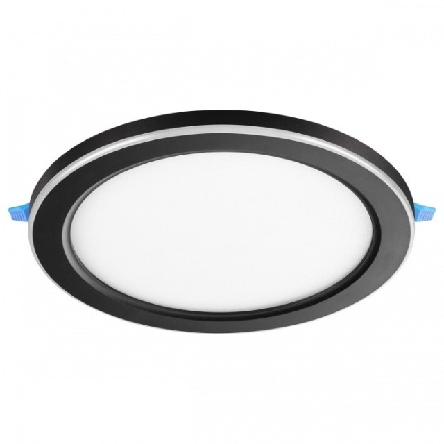 Светильник встраиваемый светодиодный (три сценария работы) IP20 LED 4000К 18W+6W 1680Лм SPAN 359017