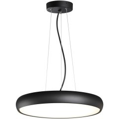 359290 STREET NT24 000 черный Светильник ландшафтный подвесной, длина провода 1.5м IP54 LED 32W 220-240V 4000K 4090Лм VIRTUO