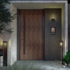 Уличный столб Novotech IP54 E27 18W FRAN 370946