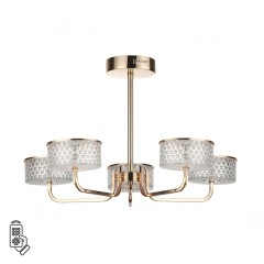 6579/60CL Люстра потолочная Lumion LEDIO LED Ra90 Lm5100 3000K-4000K-6000K 60W 220V VENICE