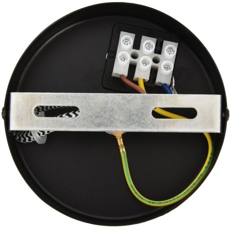 8365/1A Подвесной светильник с серым бетонным плафоном под лампу E27 макс 10W 220V LUMION TESLA