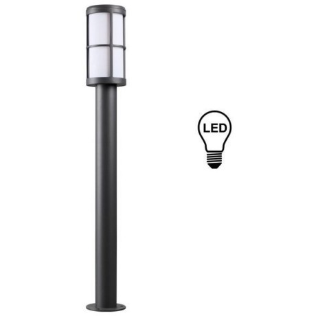 Уличный наземный светильник Novotech 370776 ZEBRA IP54 под лампу 1xE27 18W