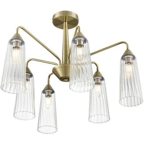 Люстра потолочная E14 Lumion DOLIANA 6584/6C