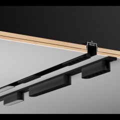 Магнитный плоский 2м шинопровод встраиваемый в ГКЛ 12мм Novotech Smal 135199