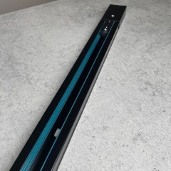 Однофазный трехжильный шинопровод 2м с темно-синим внутр. Novotech 135003Y