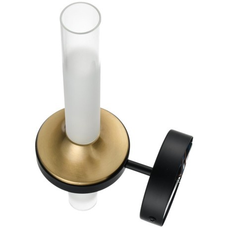 8112/2W NEOCLASSI LN25 черный/бронза/прозрачный, металл/стекло Бра G9 2*30W 220V TAMARESA