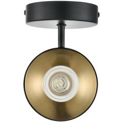 8112/2W NEOCLASSI LN25 черный/бронза/прозрачный, металл/стекло Бра G9 2*30W 220V TAMARESA