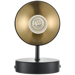 8112/2W NEOCLASSI LN25 черный/бронза/прозрачный, металл/стекло Бра G9 2*30W 220V TAMARESA