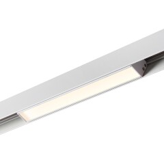 358413 Трековый светодиодный светильник Novotech Flum CRI90+ 4000К 960Лм 120° 12W