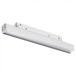 358413 Трековый светодиодный светильник Novotech Flum CRI90+ 4000К 960Лм 120° 12W