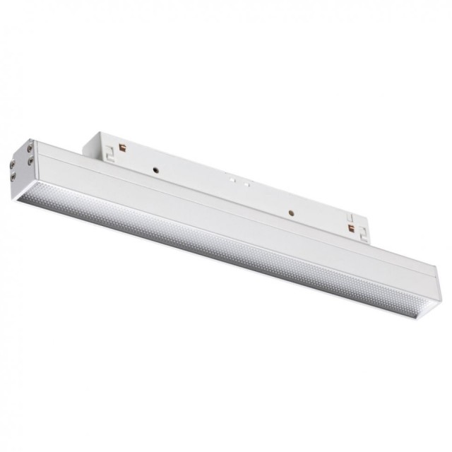 358413 Трековый светодиодный светильник Novotech Flum CRI90+ 4000К 960Лм 120° 12W