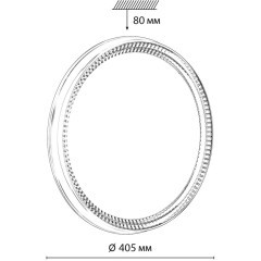 Настенно-потолочный светильник СОНЕКС DEPAXDEPAX 7643/DL
