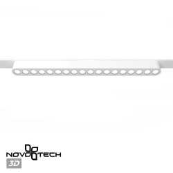 359245 Трековый магнитный светодиодный светильник Novotech SMAL 48V CRI90+ 3000К 1710Лм 36° 18W