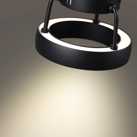  Светильник накладной светодиодный LED 12W вниз 5W вверх 1360Лм 3000K Novotech TURN 359398