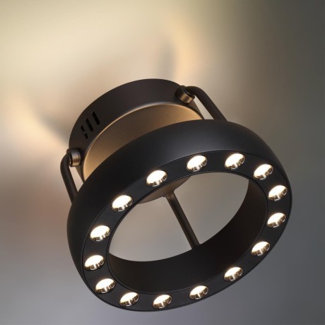  Светильник накладной светодиодный LED 12W вниз 5W вверх 1360Лм 3000K Novotech TURN 359398