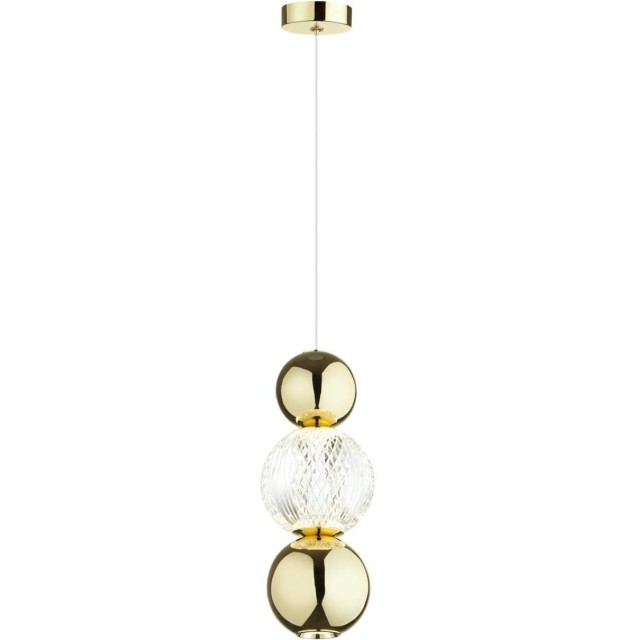 Подвесной светильник Odeon Light 5008/7LA CRYSTAL светодиодный LED 7W