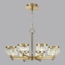 5032/48L L-VISION ODL24 567 античн.бронза/металл/акрил Люстра LED 48W 4000K 3336лм FIVRE