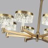 5032/48L L-VISION ODL24 567 античн.бронза/металл/акрил Люстра LED 48W 4000K 3336лм FIVRE