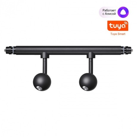 359375 Светодиодный модульный трековый светильник SMART (TUYA, Алиса, Bluetooth, Wi-Fi) Novotech Glat CRI90+ 3000-6000К 1120Лм 36° 14W