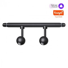 359375 Светодиодный модульный трековый светильник SMART (TUYA, Алиса, Bluetooth, Wi-Fi) Novotech Glat CRI90+ 3000-6000К 1120Лм 36° 14W