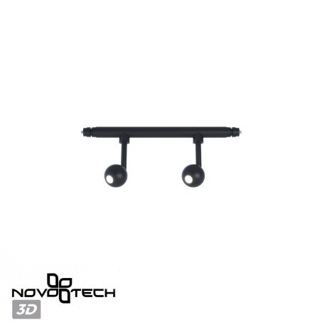 359375 Светодиодный модульный трековый светильник SMART (TUYA, Алиса, Bluetooth, Wi-Fi) Novotech Glat CRI90+ 3000-6000К 1120Лм 36° 14W