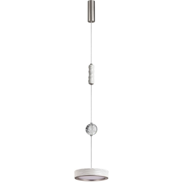 Подвес LED x 32W 2000К/3000K/4000K/переключ. 457Lm RIVERA 5451/32L