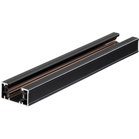 Шинопровод трехжильный 2м однофазный с вводом питания и заглушкой Novotech 135003