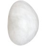 Odeon Light MARBELLA 6684/5WL Настенный LED-светильник органический минимализм, 5Вт, 400Лм, CCT перекл. цветовой температуры на корпусе 3000/3500/4000К, CRI90, 220В, IP20, белый алебастр и бронзовый металл, высота 144 мм, ширина 100 мм, глубина 73 мм