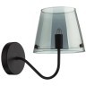 6570/1W MODERNI LN24 черный/дымчатый/металл/стекло Бра G9 1*20W 220V SMOKY