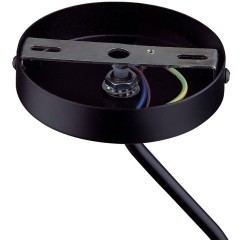 6570/1W MODERNI LN24 черный/дымчатый/металл/стекло Бра G9 1*20W 220V SMOKY