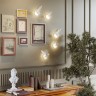Настенный гипсовый светильник Odeon Light LED 3W 122Лм 3000K COLOMBELLA 4341/3WLA