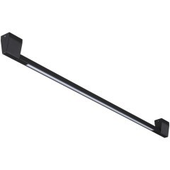 359891 Черный уличный настенный светодиодный линейный светильник 120см (с пов. плафоном) IP54 12Вт 4000К 580Лм CRI80 Novotech VESPERA