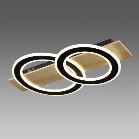 8023/80CL Потолочный светильник Lumion LEDIO 3000-6500К LED Ra85 Lm2200 80W 220V PINE