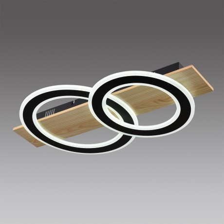 8023/80CL Потолочный светильник Lumion LEDIO 3000-6500К LED Ra85 Lm2200 80W 220V PINE