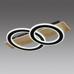 8023/80CL Потолочный светильник Lumion LEDIO 3000-6500К LED Ra85 Lm2200 80W 220V PINE