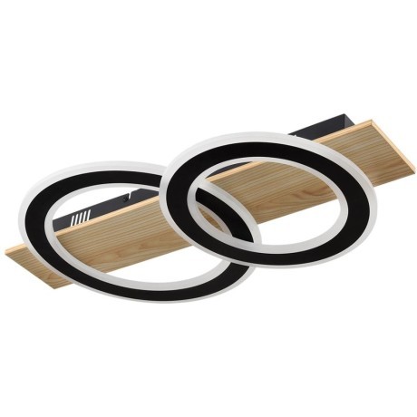 8023/80CL Потолочный светильник Lumion LEDIO 3000-6500К LED Ra85 Lm2200 80W 220V PINE