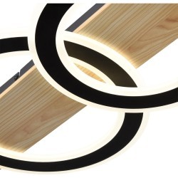 8023/80CL Потолочный светильник Lumion LEDIO 3000-6500К LED Ra85 Lm4400 80W 220V  PINE