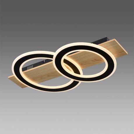 8023/80CL Потолочный светильник Lumion LEDIO 3000-6500К LED Ra85 Lm2200 80W 220V PINE