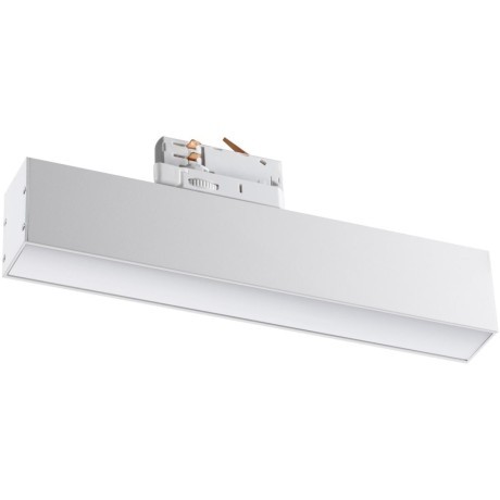 Трековый светильник трехфазный 220V светодиодный Iter 358854