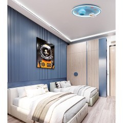Потолочный светильник LED 80W 5208Лм 3000-6000К ATLAS Lumion 6507/80CL