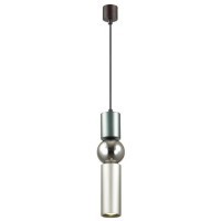 Подвесной светильник цилиндр Odeon Light 4070/5L SAKRA под лампу 1xGU10 1*5W